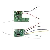 fernsteuerung 40 mhz kanäle 40 MHZ 4CH Fernbedienung Empfänger Sender Bord mit Antenne für DIY RC Auto Lkw Zubehör