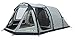 Produktbild High Peak Lakeside Air 5 Zelt, grau, 490x330x205 cm