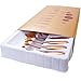 Neverland 10PC/Set Soft Oval Toothbrush Eyebrow Eyeliner Foundation Blush Lip Brushes Kit With Box UK Stock Rose Gold