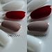 Academy of Colour Gel Nail Polish Manicure Complete DIY Starter Kit Set UV Lamp plus 2 Colours