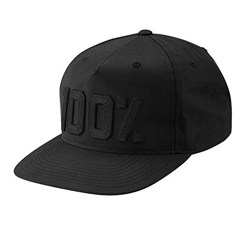 Preisvergleich Produktbild 100% Hut Frontier Snapback, Schwarz