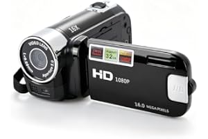 Videokamera Videokamera Digitalkamerainspelare Full HD 4K 30FPS 48MP 2,7 Tum 16X Digital Zoom Vloggingkamerainspelare, med USB-kabel