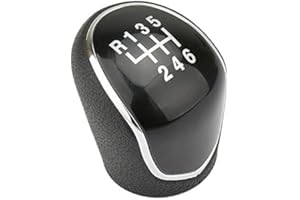 GYXB 6 Gang Schaltknauf, FüR Hyundai IX35 2010 2011 2012 2013 2014 2015 2016, Langer Schaltknauf.