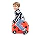 Trunki Ride-on Suitcase - Harley the Ladybug (Red)