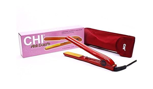 Chi Pink Dazzle Limited Edition Flat Iron Ceramic Tourmaline Ionic