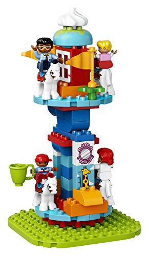 Lego-Duplo-Town-Gita-al-Luna-Park-Multicolore-10841
