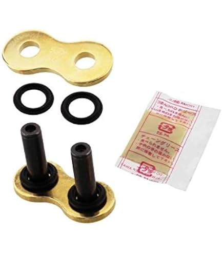 thumbnail image 2 of DID VX3 Motorcycle X-Ring Chain Reinforced Open 520 Pitch 116 Links With Clip Lock 2 of 6
