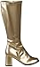 Produktbild Boland Damen Stiefel - 46274- Gold - 40 EU