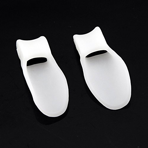 Pack of 2PCS Bunion Relief Big Toe Protectors For Bunions Treatment Bunion Gel Toe Separators, Spacers, Straightener and Spreader Toe Alignment and Bunion Pain Relief