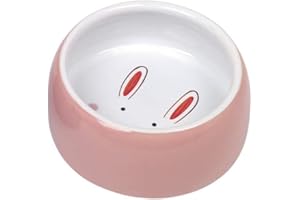 Nobby Nager Mangeoire en céramique Rose Ø 12 cm 0,25 l