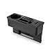 Produktbild ONEVER Auto-Konsole Seitentasche Sitz Crevice Speicher-Organisator Auto Sitz Gap Pocket-Organizer mit M¨¹nzbox und Wasserbecherhalter f¨¹r Telefonkarte Zigaretten