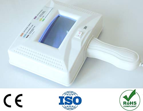 Lámpara Wood de luz ultravioleta