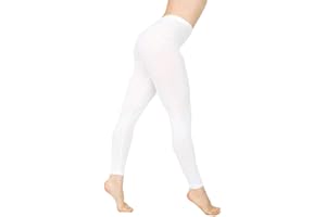 Boolavard Legginsy z wysokim stanem dla kobiet - legginsy damskie o pełnej długości