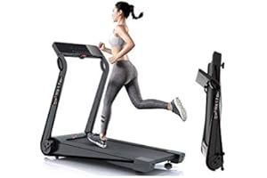 TECNOFIT - Tapis Roulant TFX 1.7 Slim Salvaspazio Bluetooth App e Fascia Cardio Inclusa