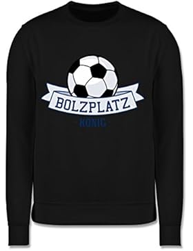 Sport Kind - Bolzplatz König - Kinder Pullover