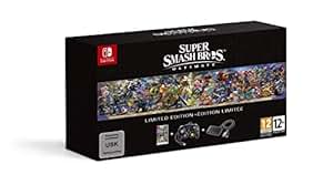 Super Smash Bros. Ultimate Limited Edition (Nintendo Switch): Amazon.co ...