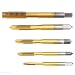 Produktbild zantec Schraube Kopf titanize HSS Spiralbohrer Spitz Tippen Exquisite Tapper hole-open Werkzeug Blechschrauben Bohrer M3 M4 M5 M6 M8 (0ptional), Single M6