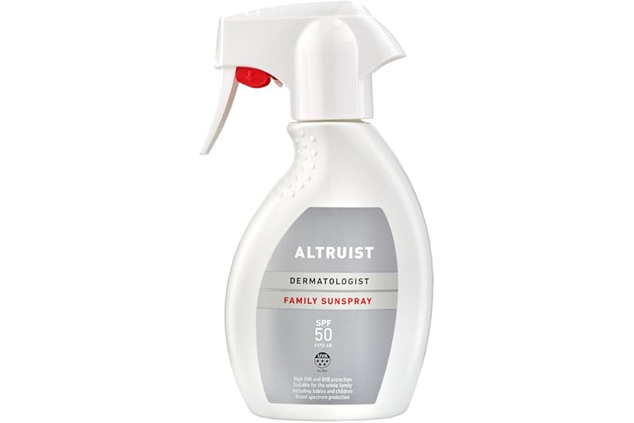 Altruist Family Sunspray SPF50 250ml, White