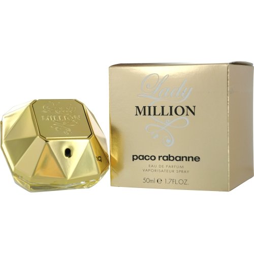 PACO RABANNE LADY MILLION by Paco Rabanne EAU DE PARFUM SPRAY 1.7 OZ