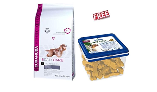 eukanuba daily care sensitive skin