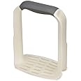 Joseph Joseph Easy-Mash Potato Masher, Vegetables Mashed, Non Stick Safe - White, 4