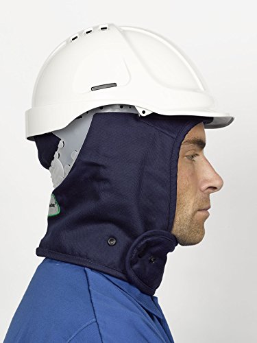 Preisvergleich Produktbild Scott Sicherheit HXZH / FR Flammschutzmittel, Proban behandelt Außen Baumwolle, Klettverschluss Geschirr Anschluss, Spark resistent Zero Kapuze, Thinsulate gefüttert, navy blau