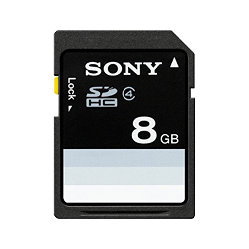Sony SF8N4 Class 4 8GB SD Speicherkarte