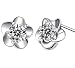 Karatcart Austrian Crystal Daily Wear Flower Cut Metal Stud Earring RS.249.00