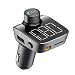 Produktbild Cyond Bluetooth 5.0 FM Transmitter mit Dual USB Ladegerät 5V / 3.1A Unterstützt SmartCharge KFZ Auto Radio Adapter Freisprecheinrichtung mit Mikrofon MP3-Player Unterstützt A2DP Funktion und TF Karte