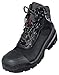 Produktbild Uvex Quatro Sicherheitsschuhe - S3 Arbeitsschuhe aus Leder - Schwarz Gr 45