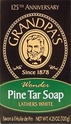 Grandpa's, Wonder Pine Tar Soap, 4.25 oz (120 g)