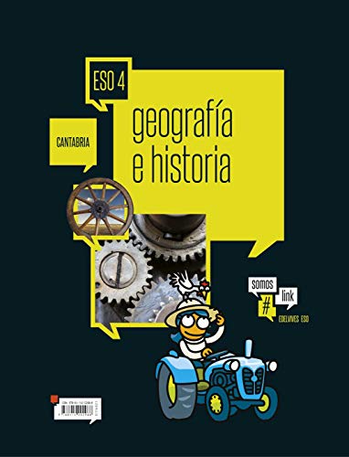 Geografía e Historia 4º ESO Cantabria (Somoslink)
