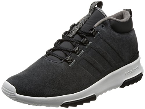 adidas Men's Cf Racer Mid WTR Fitness Shoes, Black Neguti/Negbas, 10 UK
