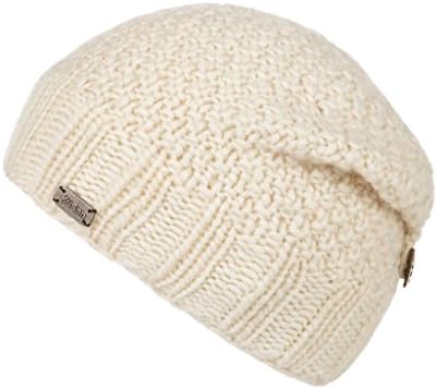 KuSan PK1329 Button Moss Flop Beret