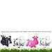 Skippy the Bouncy Space Hopper Cow, White