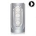 Produktbild TENGA FLIP HOLE SILVER