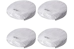 DEDC Lot de 4 Housse de Protection Pneu pour Voiture Camion SUV Camping-Car avec Sac de Rangement