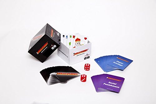 Straight Jacket Entertainment Debauchery - Adult Drinking Game