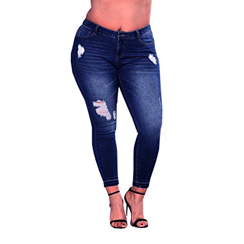 Tight Ripped Jeans Goldatila Womens Ripped Jeans Plus Size Tight - Main Image