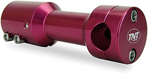 tnttu Booster/Stunt Scoot Stem Adaptor, Red