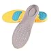 Produktbild AOLVO Orthopädische Einlegesohlen mit Fußgewölbeunterstützung, Stoßdämpfung, Mittelfußpolster, Stoma-Design für Sport, Leichtathletik, Freizeit, Arbeit und Spielen, M