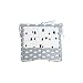 Vine Nursery Baby Cot Tidy Organiser for Cot Bed Baby bed Pouch Storage Bag Multifunction hanging Diapers Organiser 55*60CM (Clouds Pattern)