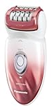 Panasonic ES-ED90 Epilator Wet/Dry for Women with 6 Attachments and Travel Pouch (Personal Care)