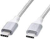 Ideal para cargar y alimentar dispositivos con USB-C, además de sincronizar datos, fotos y música; el puerto USB de tipo C es la mitad de ancho y un tercio de alto que un conector USB-A estándar, y ligeramente más grande que los puertos Lightning o micro-USB)
