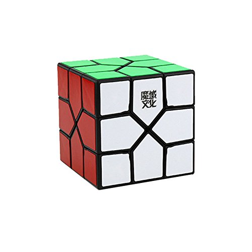 Preisvergleich Produktbild HJXD- Neu Zauberwürfel !Moyu unregelmäßige Magischer Würfel Kreative Rotation Redi Cube Glatte Geschwindigkeit Puzzle Cube (Schwarz)