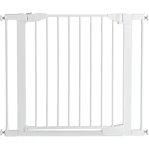 Munchkin Auto Close Metal Baby Gate, White