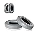 Produktbild SH-RuiDu Direct Store Ersatzohrpolster Kissen für Beats by Dr DRE Solo 2 Drahtloser/kabelgebundener Kopfhörer (Color : Grey)