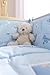 Clair de Lune Ahoy Rocking Crib Bedding includes Quilt and Bumper
