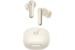 soundcore P40i Anker, Bezprzewodowe słuchawki douszne z redukcją szumów, Adaptacyjna redukcja szumów do otoczenia, Mocarne basy, 60-godzinny czas odtwarzania, Etui 2 w 1 i stojak,IPX5,Bluetooth