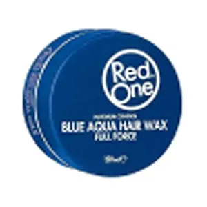 Red One Blue Aqua Hair Wax 150ml NEW Platinum Black Series Hair Styling Pomade Bubblegum Scent